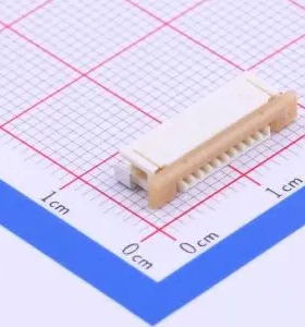 522711079 SMD,P=1mm,卧贴 FFC/FPC连接器