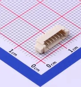 532610771 SMD,P=1.25mm,卧贴 线对板针座