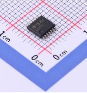 74LCX11MTCX TSSOP-14 具有5V电压容限输入的低压三输入三与门 逻