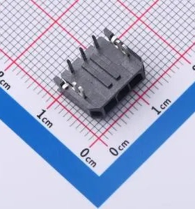 436500303 弯插,P=3mm 线对板针座