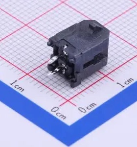 430450212 插件,P=3mm 线对板针座