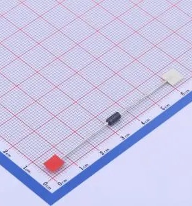 STTH112RL DO-41 耐压:1.2kV 电流:1A 反向恢复时间：75ns 快恢复