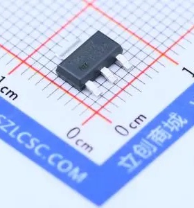 STN1NK60Z SOT-223 1个N沟道 耐压:600V 电流:0.3A 场效应管(MOSF