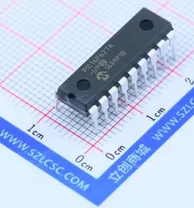 PIC16F627A-I/P DIP-18 单片机(MCU/MPU/SOC)