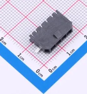 436500412 SMD,P=3mm,卧贴 线对板针座