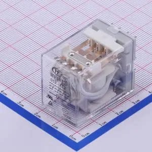 HF18FF/012-4Z2 插件,21.5x28mm 功率继电器
