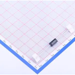 1.5KE300CA DO-201 双向TVS 256V截止 峰值脉冲电流：5A@8/20us