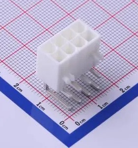 39300080 弯插,P=4.2mm 线对板针座