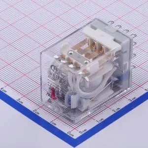 HF18FF/A024-4Z1D 插件,21.5x28mm 功率继电器