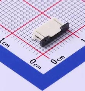 527450697 SMD,P=0.5mm,卧贴 FFC/FPC连接器