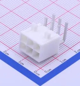 39300060 弯插,P=4.2mm 线对板针座