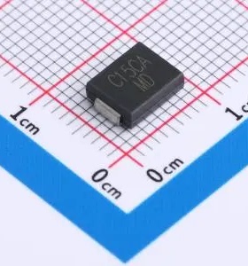 CJSMCJ15CA SMCG 双向TVS 15V截止 峰值浪涌电流：61.5A@10/1000u