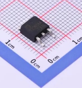CJU20N06A TO-252-2L 1个N沟道 耐压:60V 电流:20A 场效应管(MOSF