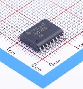 ISO1050DWR SOIC-16-300mil 1Mbps 3V~5.5V 隔离式CAN收发器
