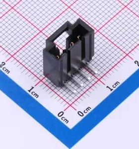 705530003 插件,P=2.54mm 线对板针座