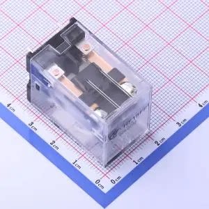 HF18FF/024-2Z23 插件,28x21.5mm 功率继电器
