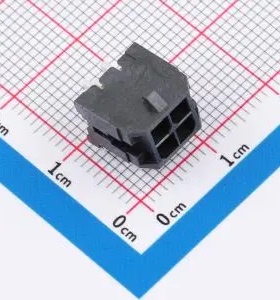 430450407 SMD,P=3mm,卧贴 线对板针座