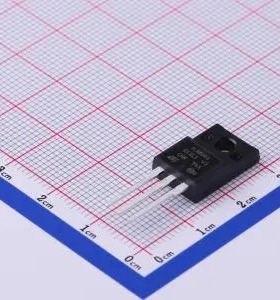 STF7LN80K5 TO-220FPAB-3 1个N沟道 耐压:800V 电流:5A 场效应管(