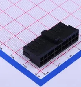 430252200 P=3mm 胶壳(线对板/线对线)