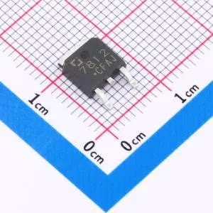 CJ7812 TO-252-2 输入35V 输出12V 1.5A 线性稳压器(LDO)