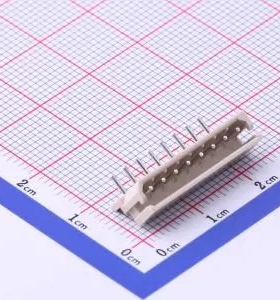 22057085 弯插,P=2.5mm 线对板针座