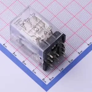 HF18FF/024-3Z23 插件,28x21.5mm 功率继电器