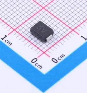 SMBJ5.0CA DO-214AA(SMB) 双向TVS 5V截止 峰值脉冲电流：65.2A