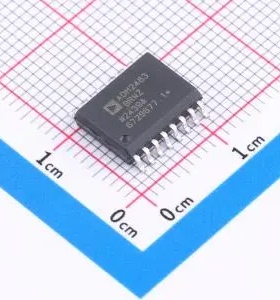 半双工、iCoupler隔离式RS-485收发器 ADM2483BRWZ-REEL SOIC-16-