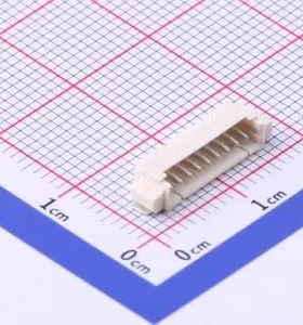 532610971 SMD,P=1.25mm,卧贴 线对板针座