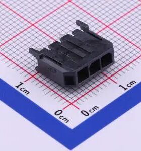 436500316 插件,P=3mm 线对板针座