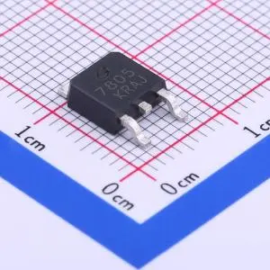CJ7805 3% TO-252-2(DPAK) 输入35V 输出5V 1.5A 线性稳压器(LDO)
