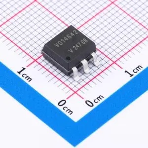 VO14642AABTR SMD-6P 固态继电器(MOS输出)