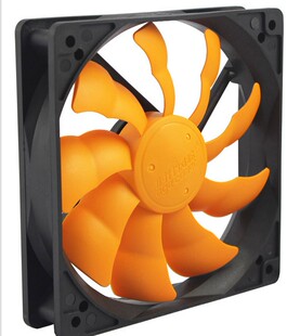 送螺丝 时代风源 12cm机箱风扇 静音风扇 散热风扇 电脑机箱风扇