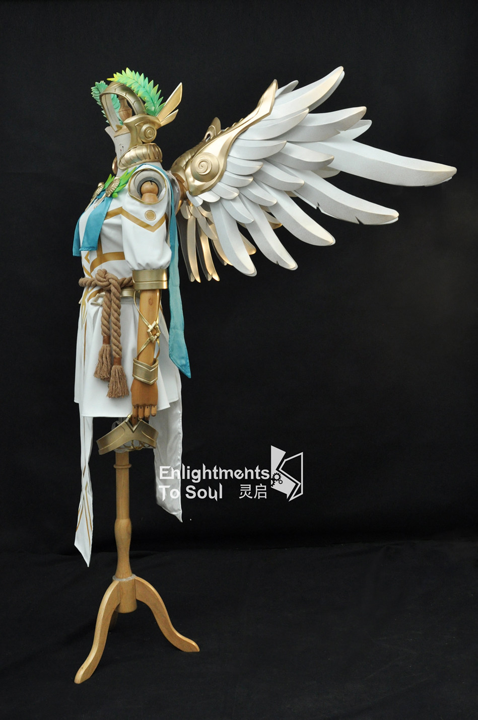 【灵启】守望先锋 天使cos 胜利女神 忠实还原量身定制