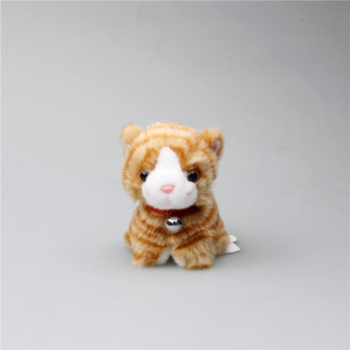 毛绒仿真猫咪玩具TAKENOKO公仔