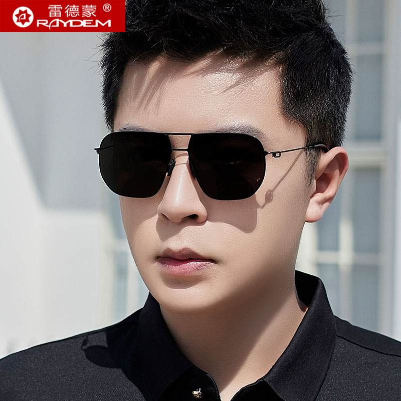 高清尼龙男士偏光太阳镜开车专用