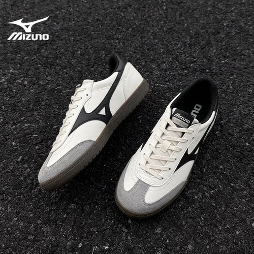 Mizuno 美津浓 CT 01 秋冬轻便防滑运动休闲鞋时尚复古板鞋德训鞋