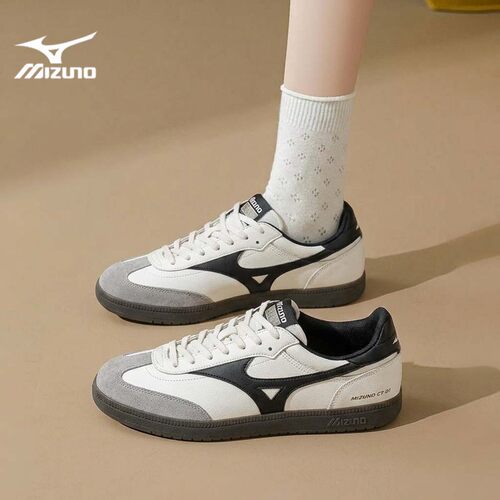 Mizuno 美津浓 CT 01 26秋新款复古耐磨运动休闲鞋轻便德训鞋板鞋