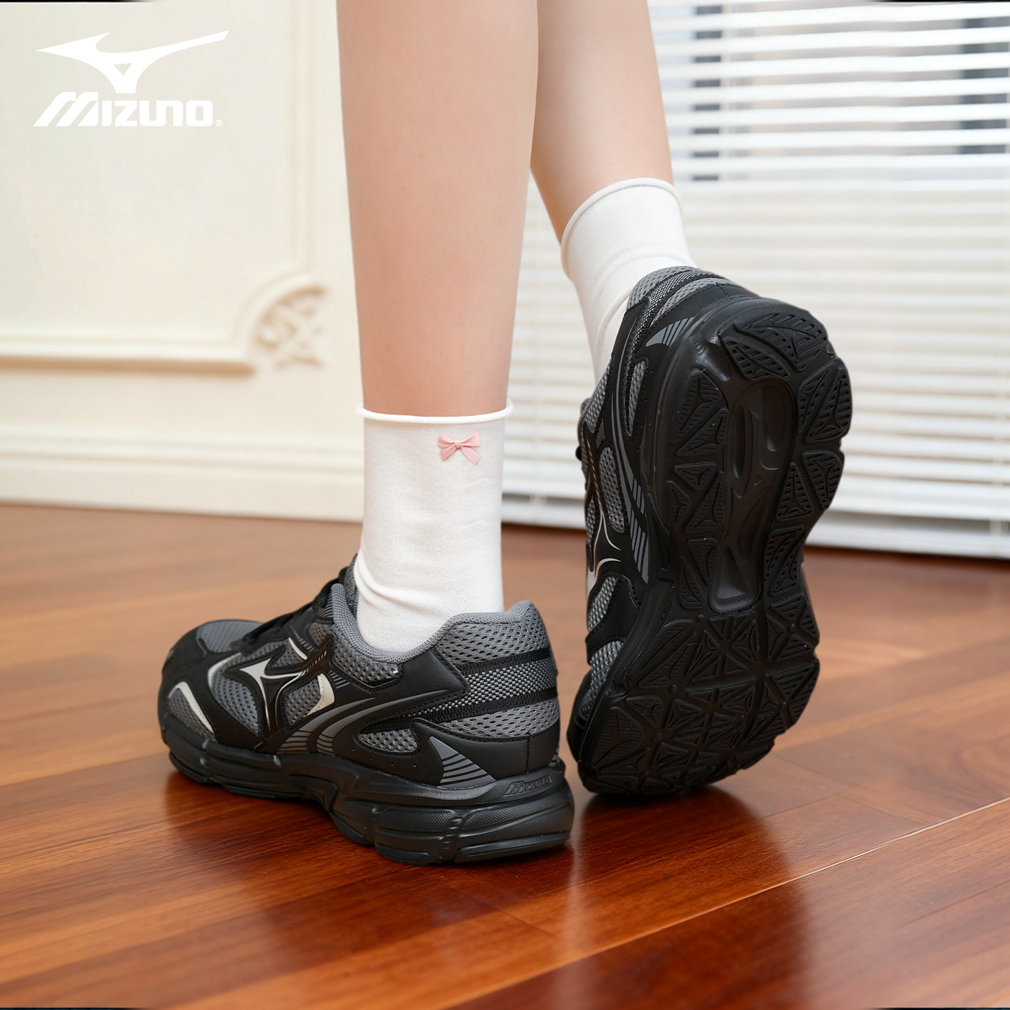 MIZUNO美津浓SPEED 2K男女同款2025春季新款跑步鞋网面透气运动鞋