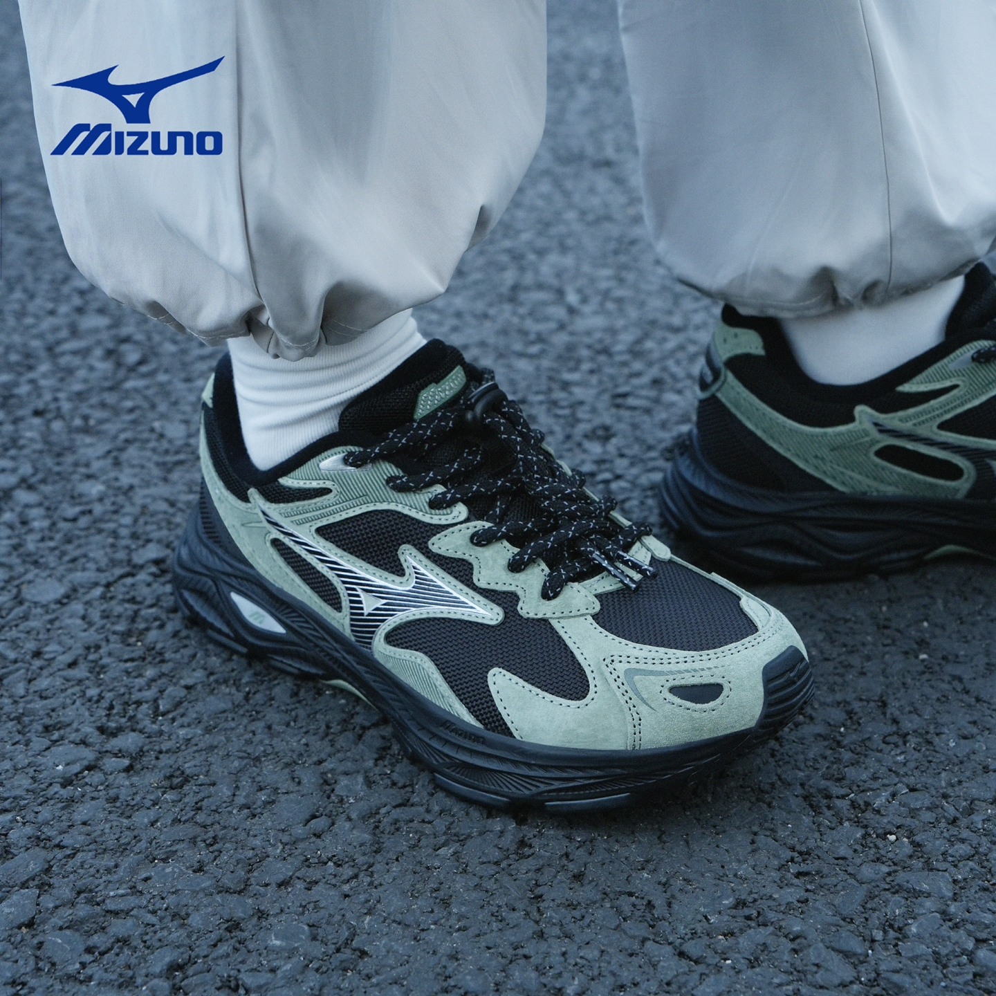 Mizuno美津浓RACERS2.0跑步鞋