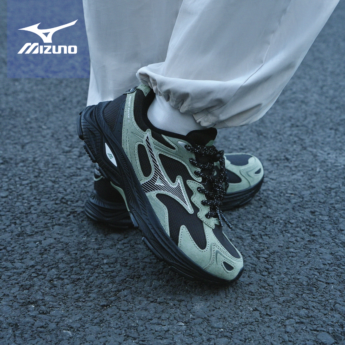 Mizuno美津浓RACERS2.0跑步鞋