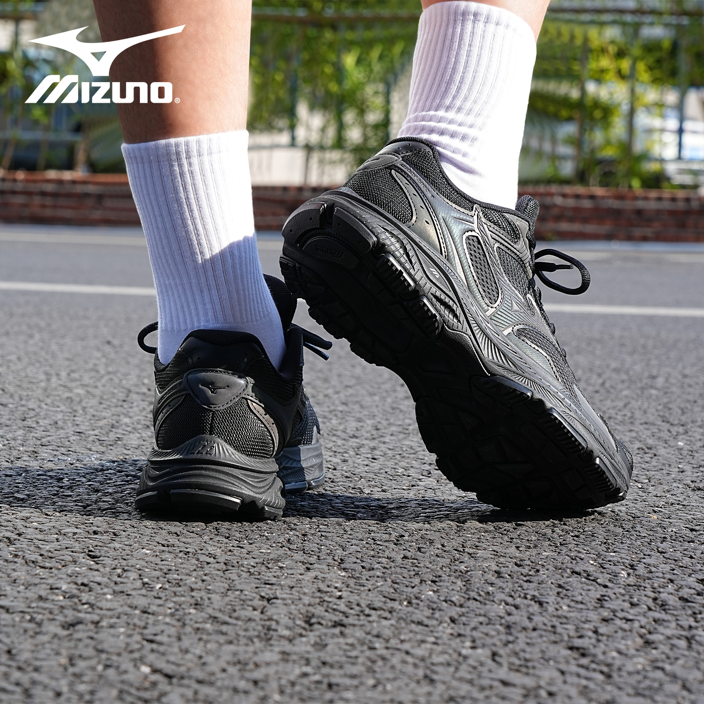 Mizuno美津浓RacerS复古老爹鞋