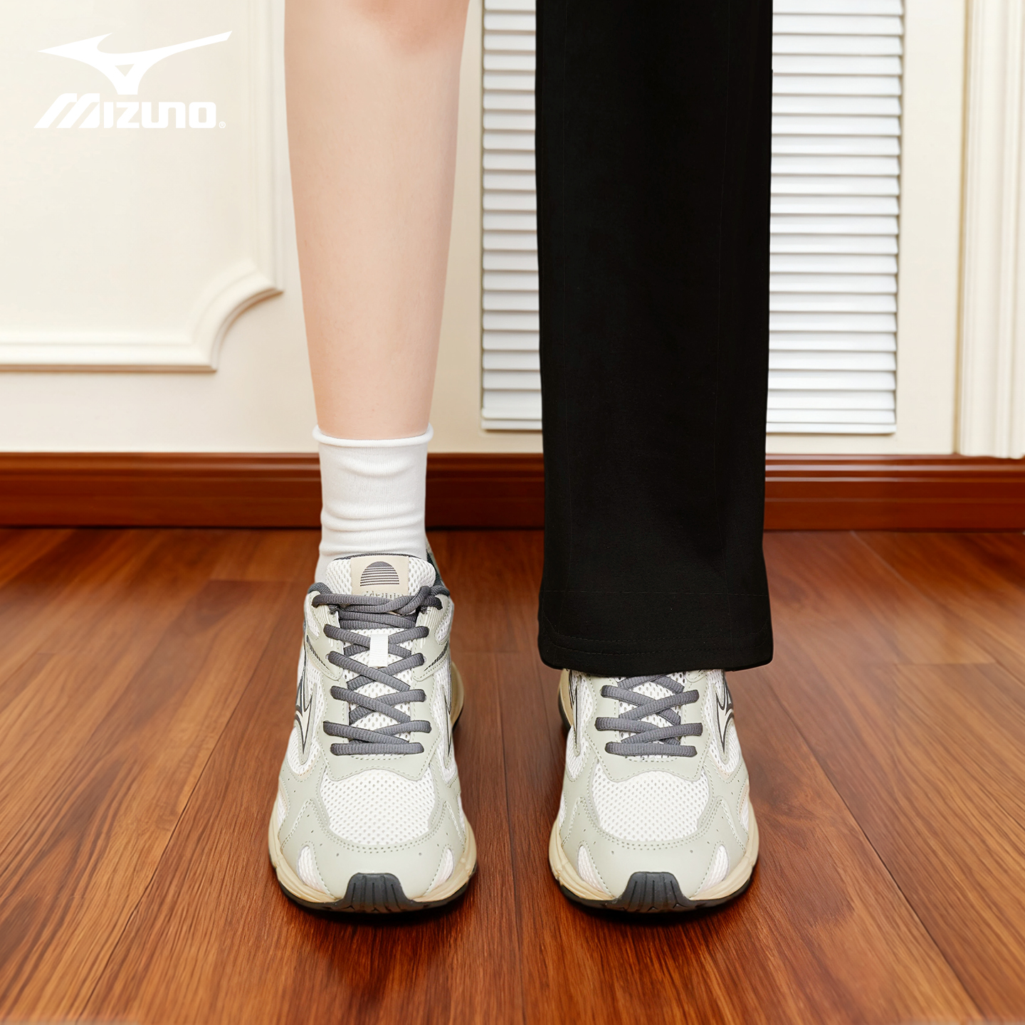 MIZUNO美津浓SPEED2K复古跑步鞋