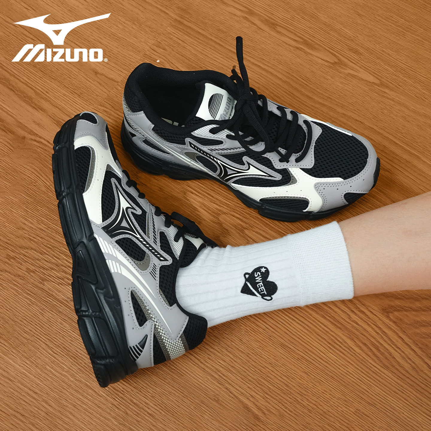 MIZUNO美津浓SPEED2K复古运动鞋