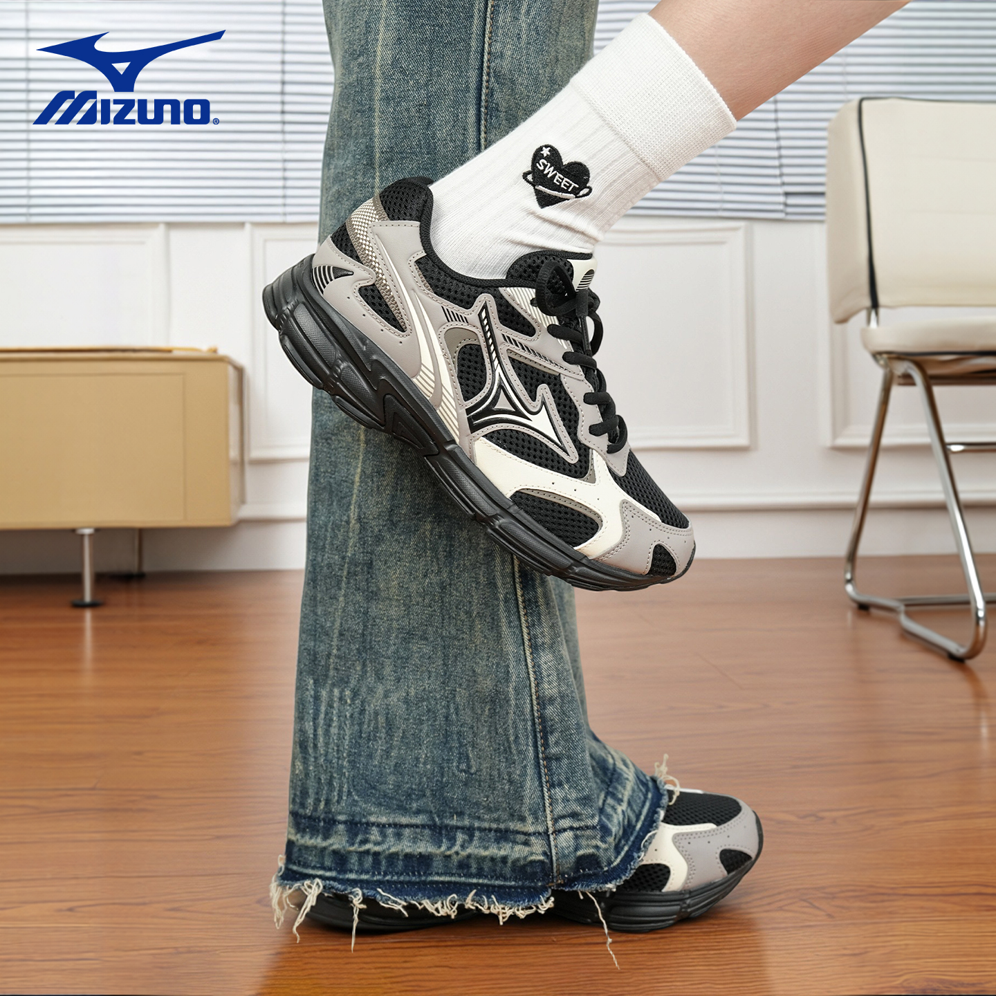 Mizuno/美津浓男女鞋跑步鞋