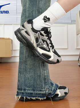 美津浓 Speed 2K 26年冬新款女鞋运动鞋复古老爹鞋男款厚底休闲鞋