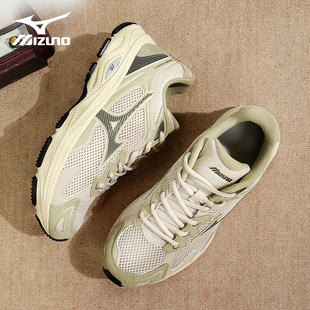 Mizuno/美津浓 Racer s 西湖龙井秋冬款跑步鞋耐磨透气男鞋运动鞋