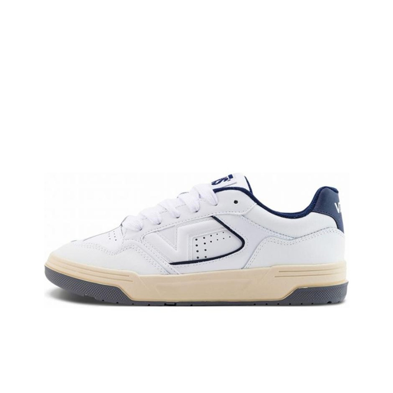 范斯男女同款白色板鞋