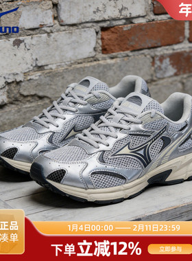 Mizuno美津浓 SPEED 2K 26春新款跑鞋男女鞋防滑厚底老爹鞋休闲鞋