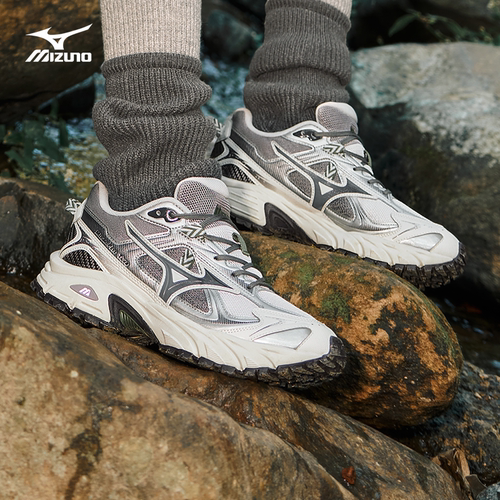 美津浓26夏新款户外运动鞋山系厚底缓震跑鞋男鞋女鞋FIYI TL V2